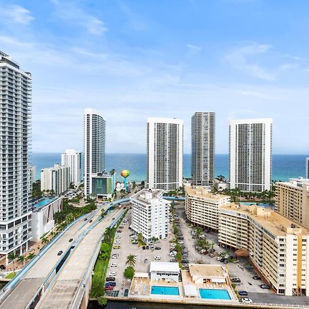 Beachwalk Resort - Vip Tower - Oceanview Unit 3 Bedroom & 3 Bathroom Hallandale Beach Eksteriør bilde