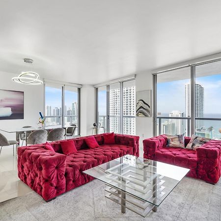 Beachwalk Resort - Vip Tower - Oceanview Unit 3 Bedroom & 3 Bathroom Hallandale Beach Eksteriør bilde