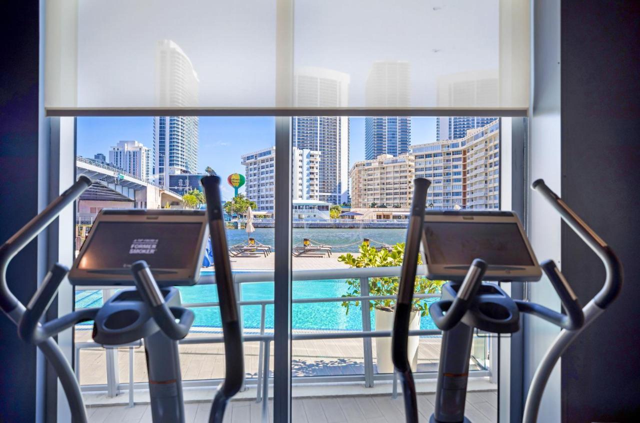 Beachwalk Resort - Vip Tower - Oceanview Unit 3 Bedroom & 3 Bathroom Hallandale Beach Eksteriør bilde
