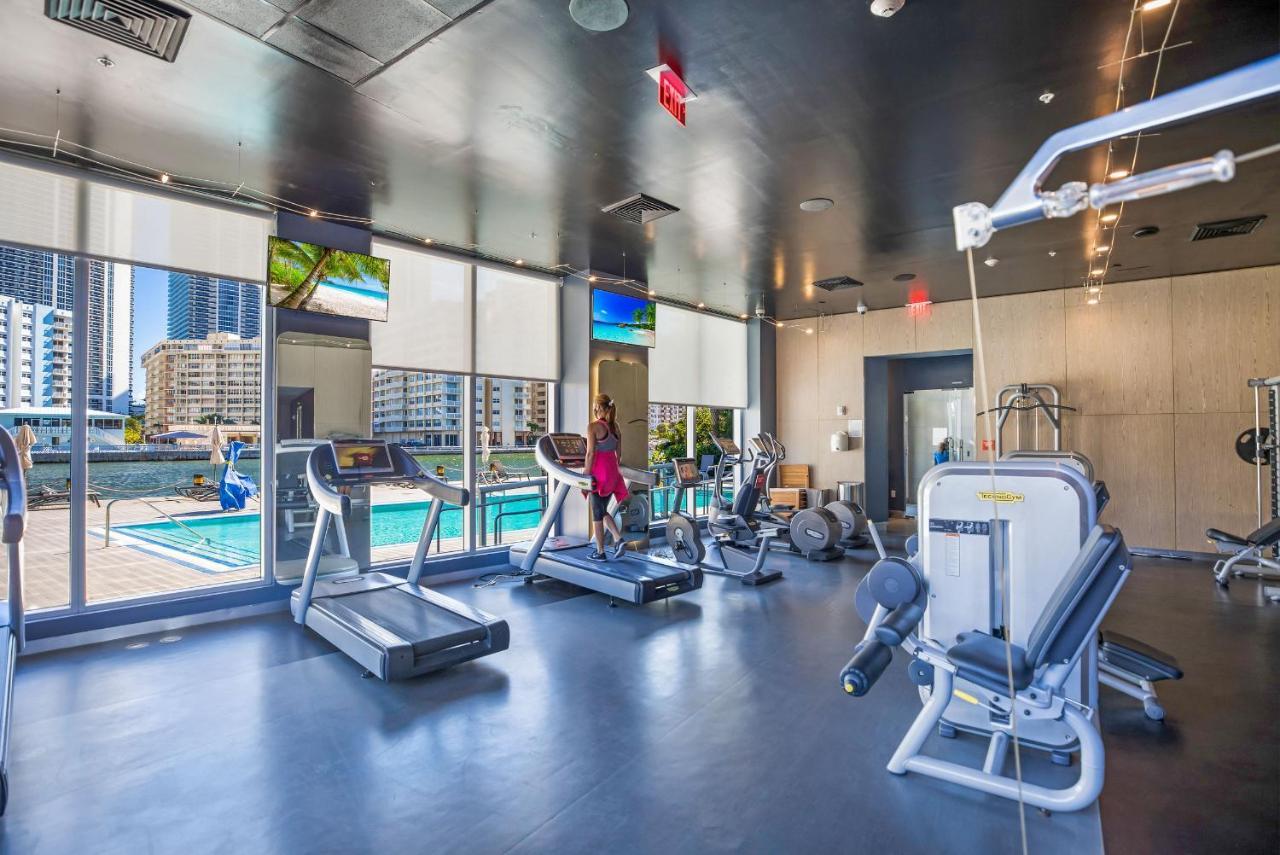 Beachwalk Resort - Vip Tower - Oceanview Unit 3 Bedroom & 3 Bathroom Hallandale Beach Eksteriør bilde