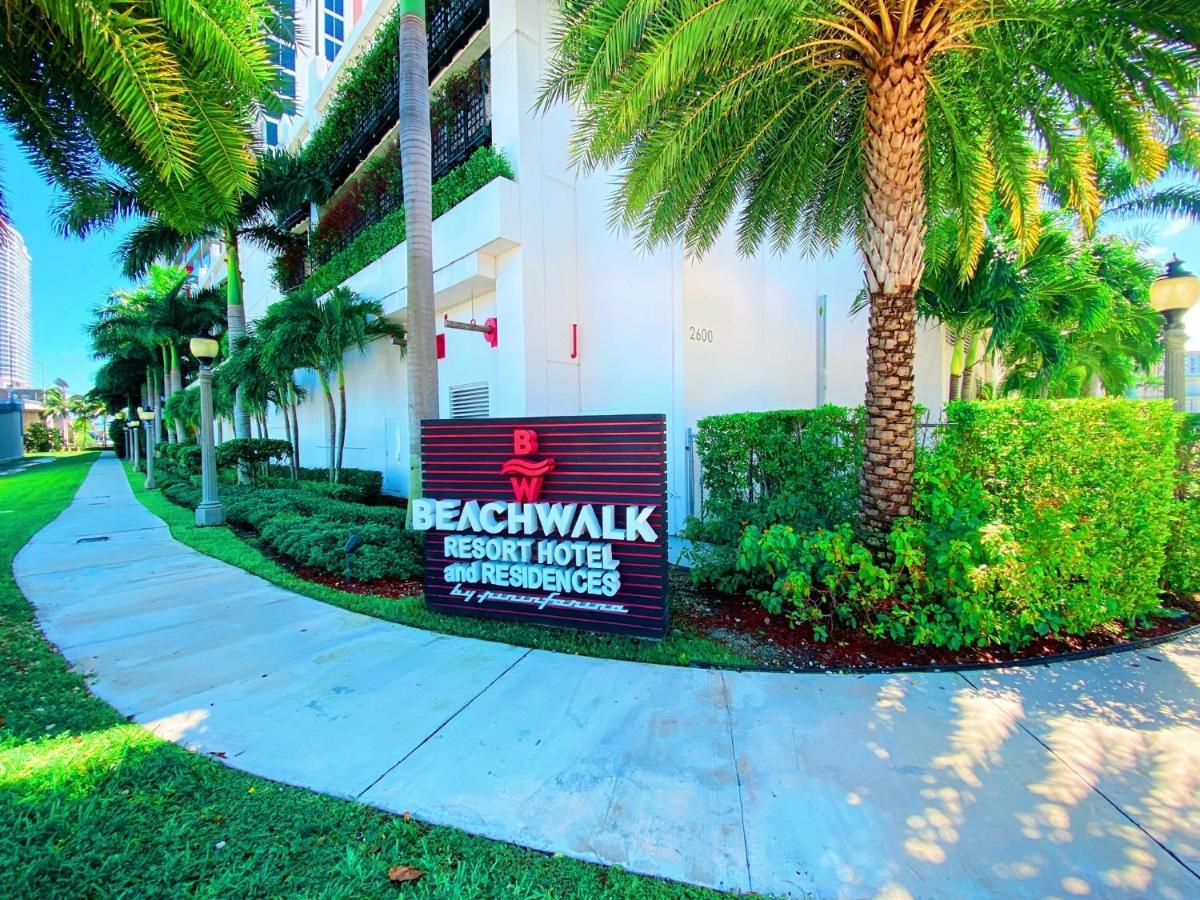 Beachwalk Resort - Vip Tower - Oceanview Unit 3 Bedroom & 3 Bathroom Hallandale Beach Eksteriør bilde