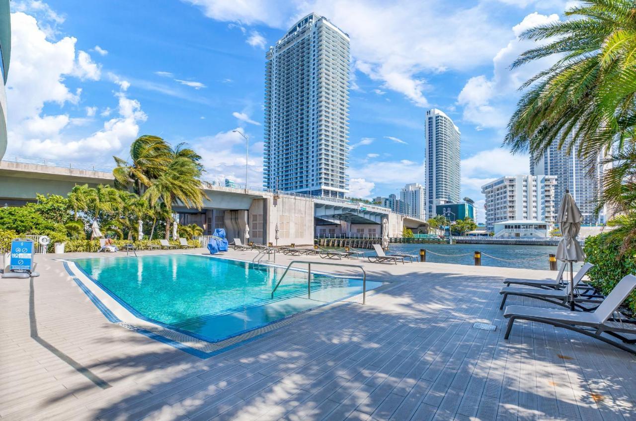 Beachwalk Resort - Vip Tower - Oceanview Unit 3 Bedroom & 3 Bathroom Hallandale Beach Eksteriør bilde