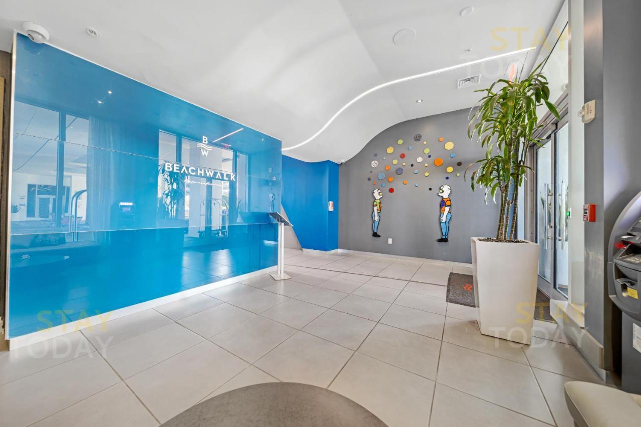 Beachwalk Resort - Vip Tower - Oceanview Unit 3 Bedroom & 3 Bathroom Hallandale Beach Eksteriør bilde