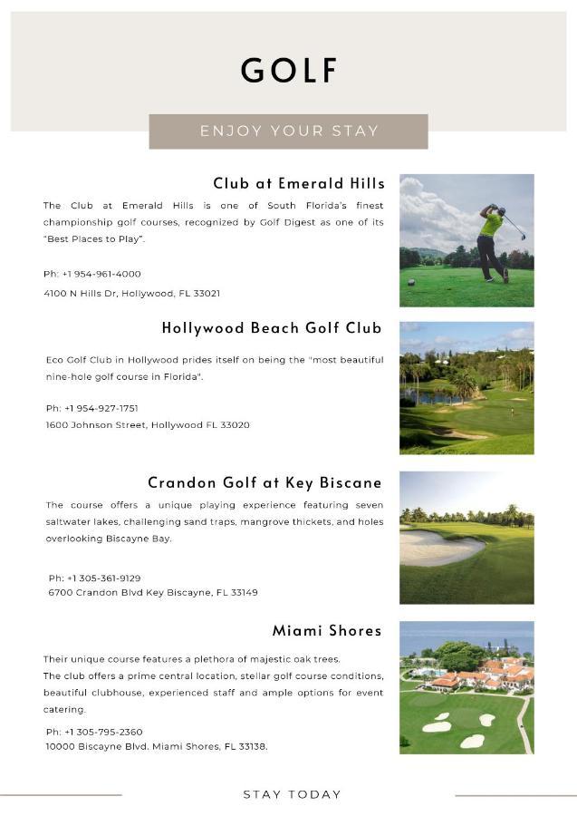 Beachwalk Resort - Vip Tower - Oceanview Unit 3 Bedroom & 3 Bathroom Hallandale Beach Eksteriør bilde