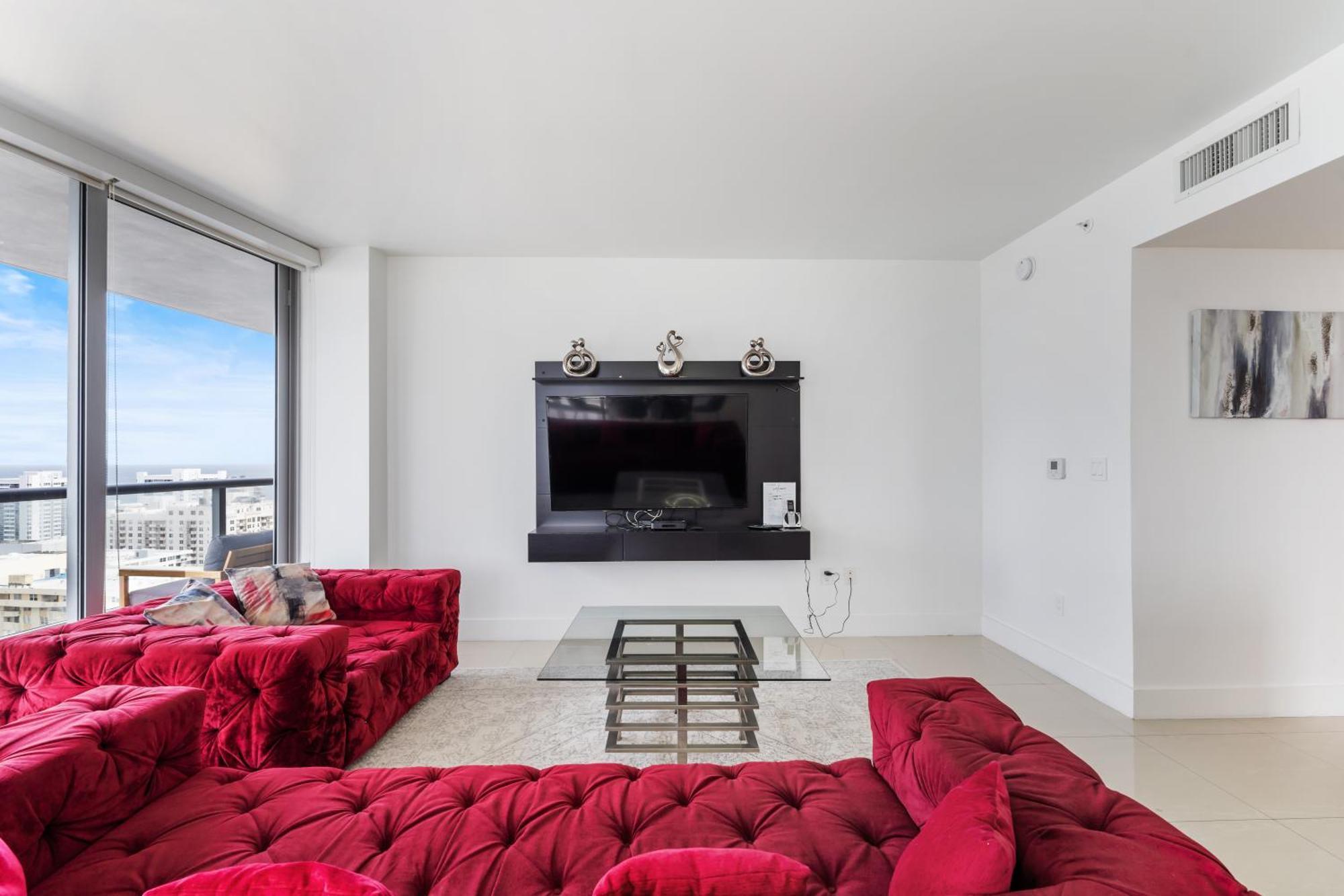 Beachwalk Resort - Vip Tower - Oceanview Unit 3 Bedroom & 3 Bathroom Hallandale Beach Eksteriør bilde