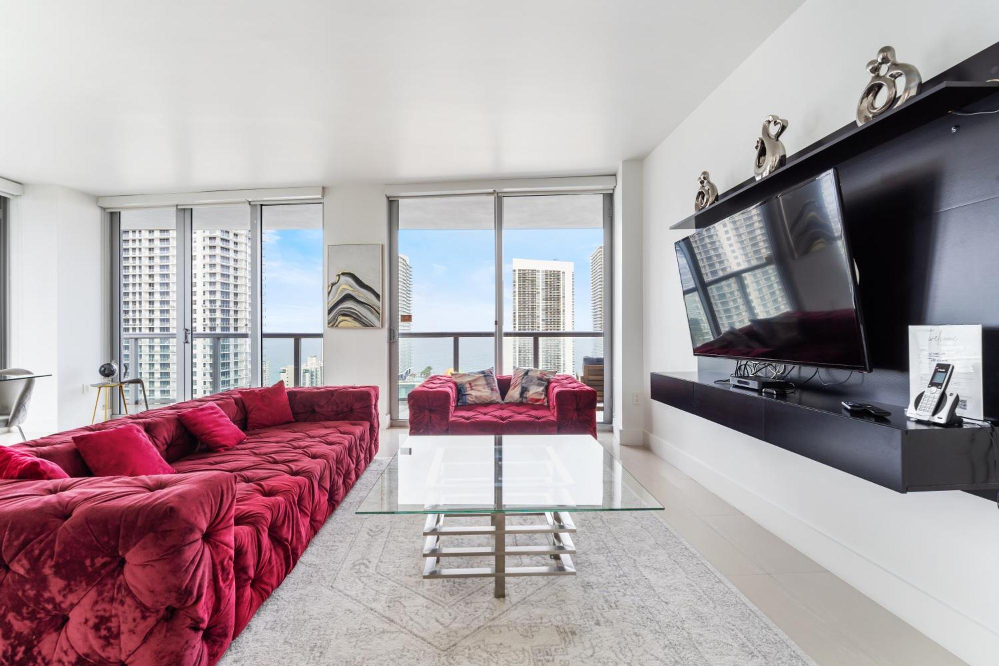 Beachwalk Resort - Vip Tower - Oceanview Unit 3 Bedroom & 3 Bathroom Hallandale Beach Eksteriør bilde