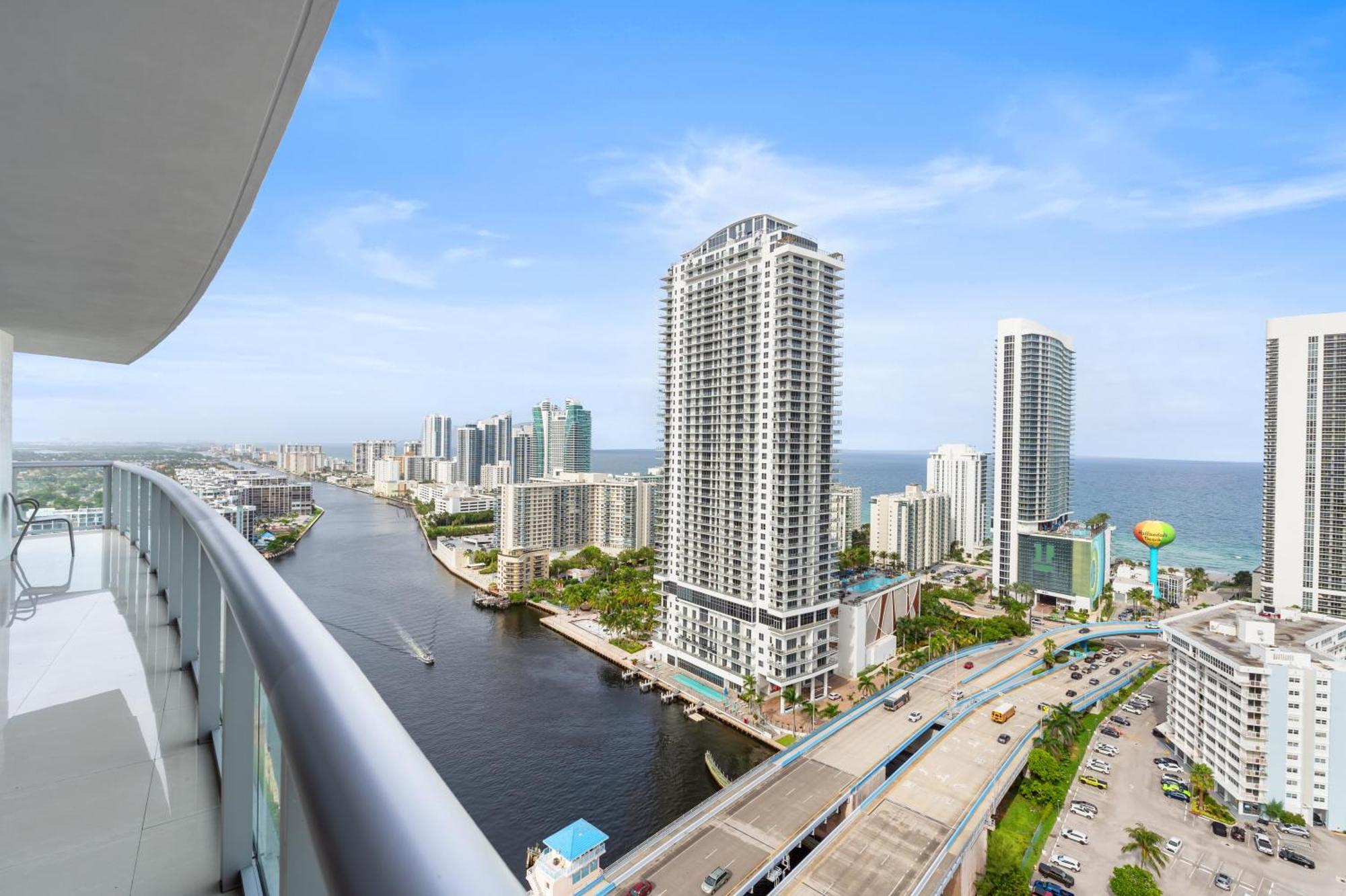Beachwalk Resort - Vip Tower - Oceanview Unit 3 Bedroom & 3 Bathroom Hallandale Beach Eksteriør bilde