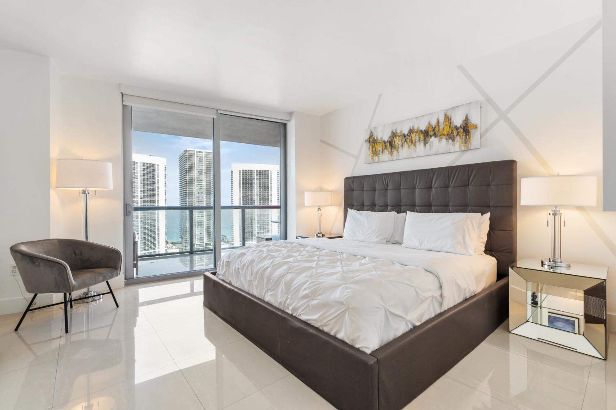 Beachwalk Resort - Vip Tower - Oceanview Unit 3 Bedroom & 3 Bathroom Hallandale Beach Eksteriør bilde