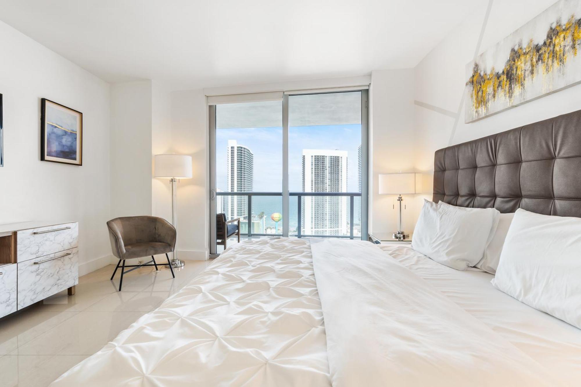 Beachwalk Resort - Vip Tower - Oceanview Unit 3 Bedroom & 3 Bathroom Hallandale Beach Eksteriør bilde