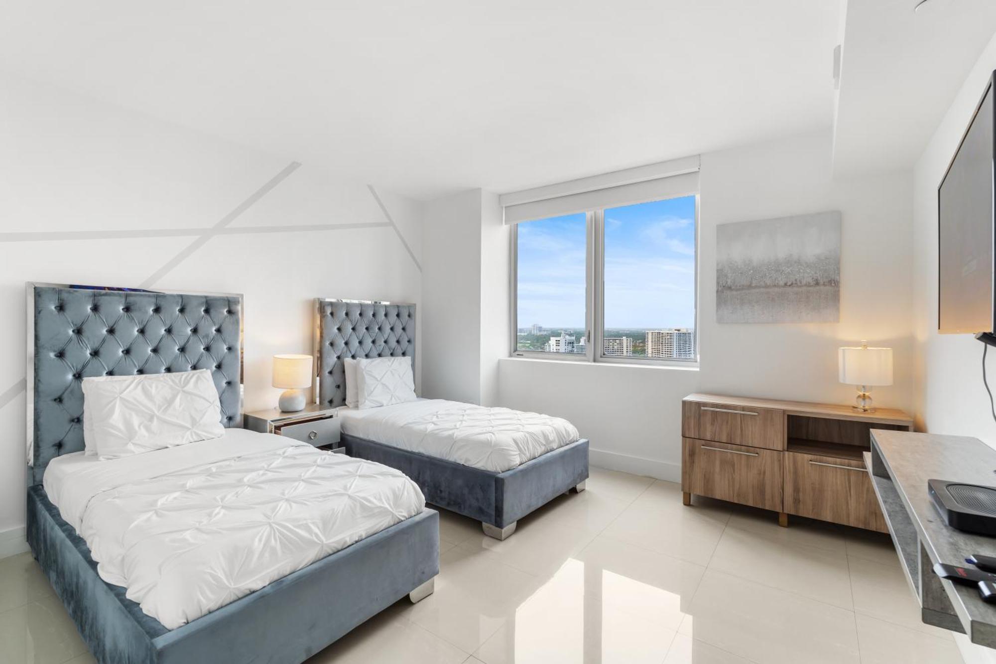 Beachwalk Resort - Vip Tower - Oceanview Unit 3 Bedroom & 3 Bathroom Hallandale Beach Eksteriør bilde