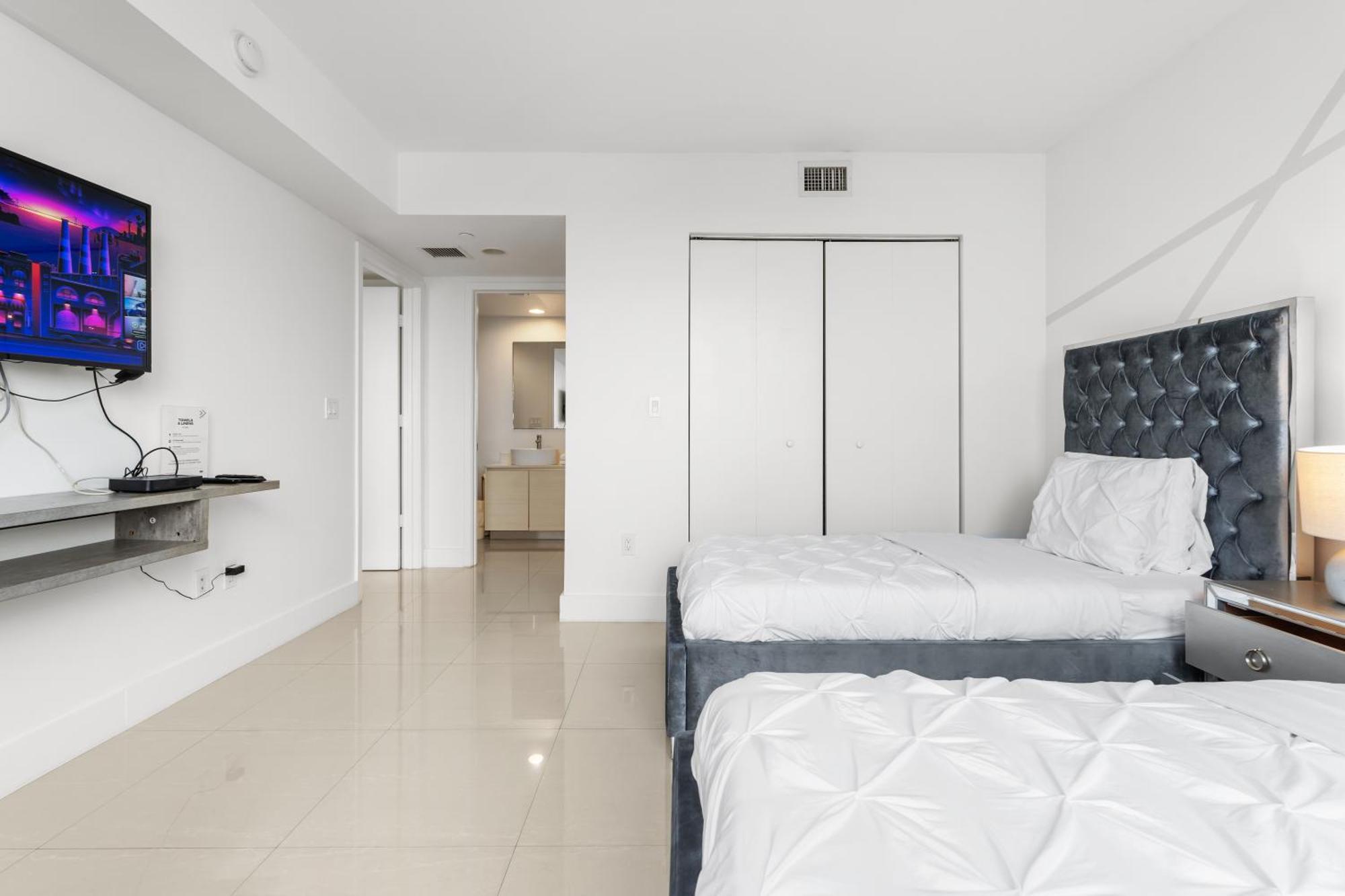 Beachwalk Resort - Vip Tower - Oceanview Unit 3 Bedroom & 3 Bathroom Hallandale Beach Eksteriør bilde