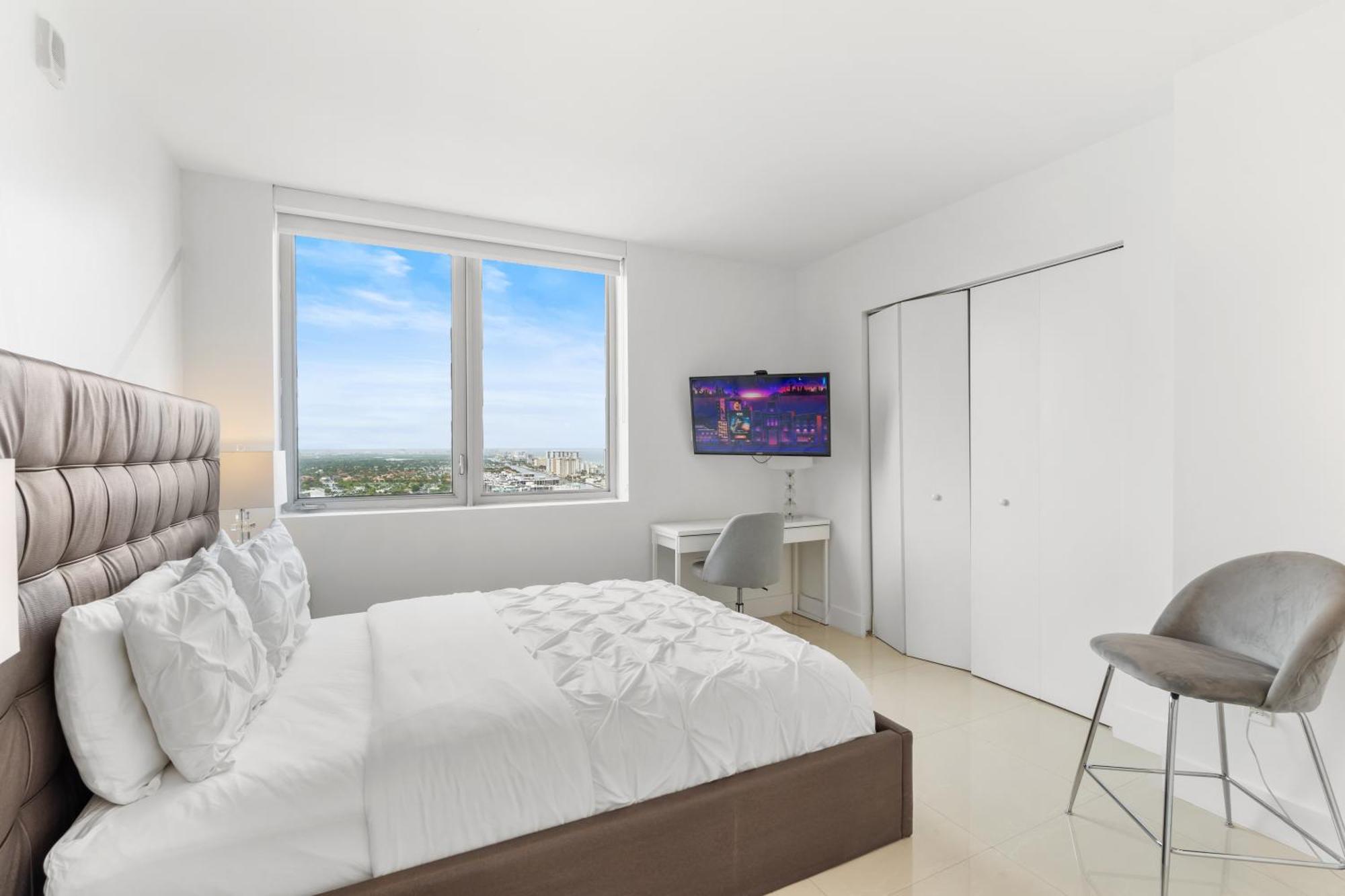 Beachwalk Resort - Vip Tower - Oceanview Unit 3 Bedroom & 3 Bathroom Hallandale Beach Eksteriør bilde