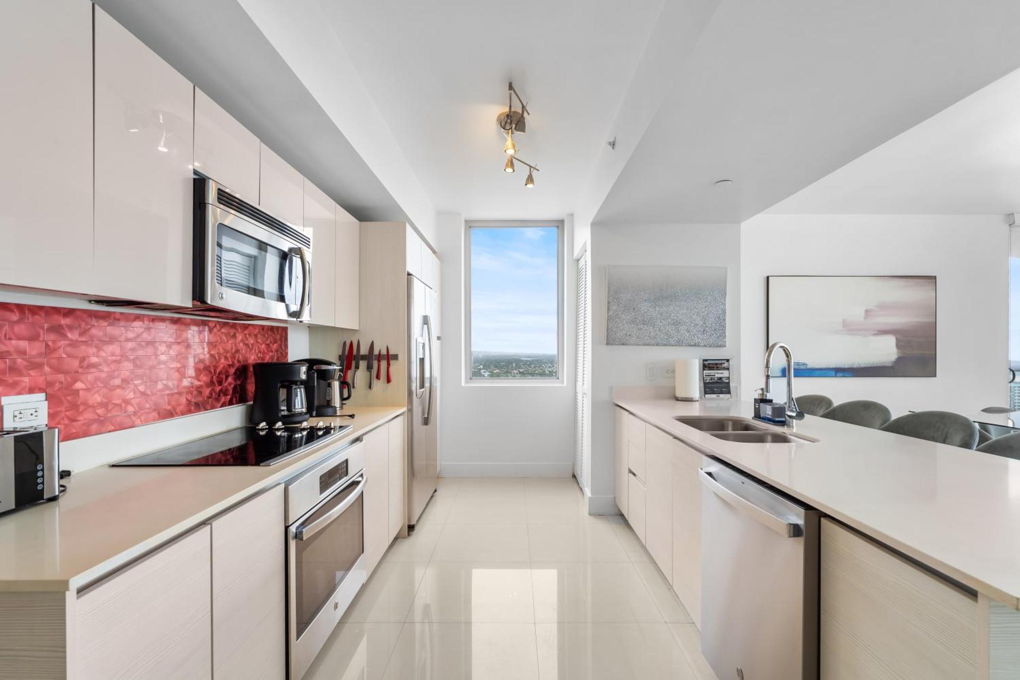 Beachwalk Resort - Vip Tower - Oceanview Unit 3 Bedroom & 3 Bathroom Hallandale Beach Eksteriør bilde