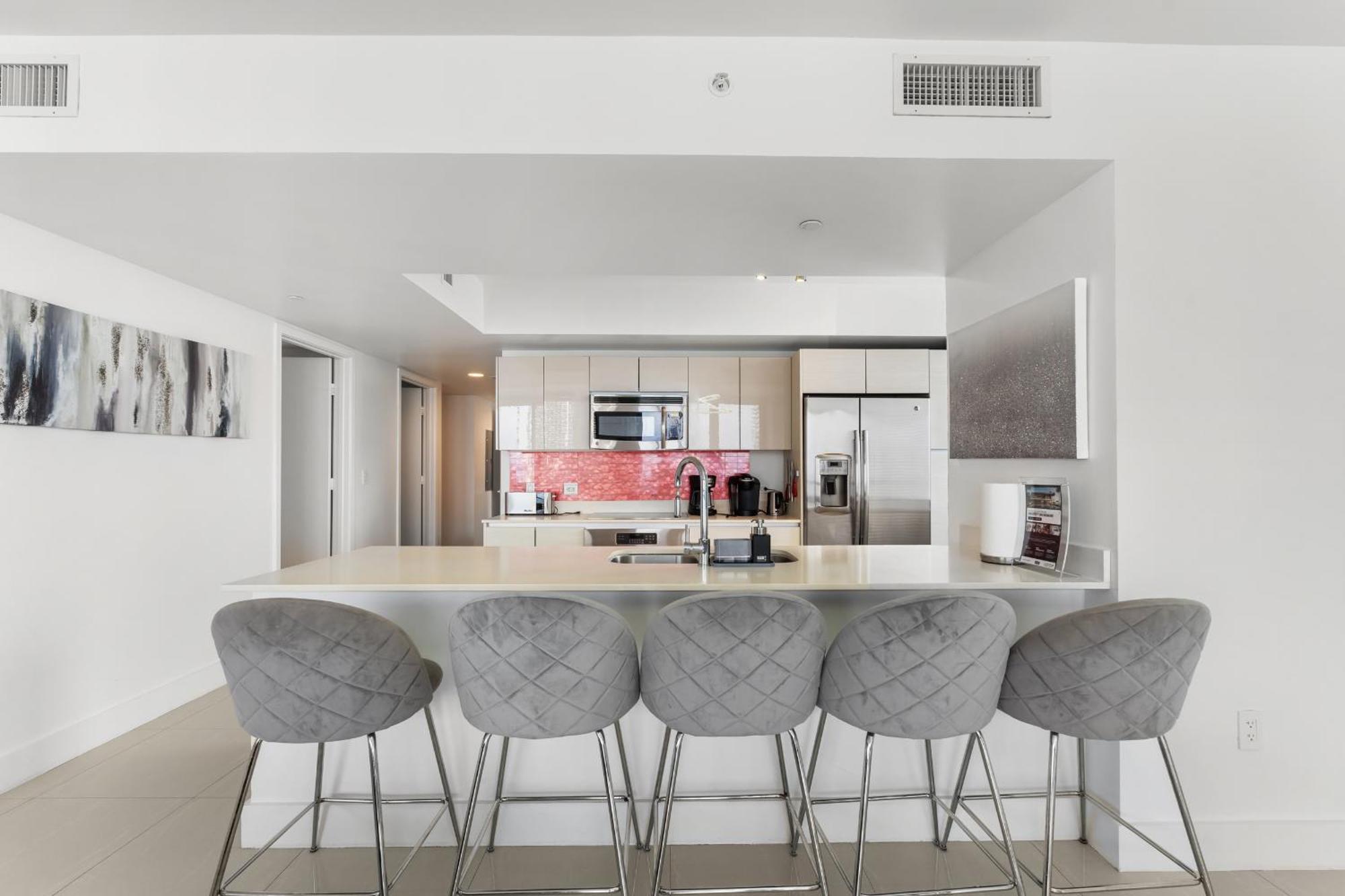Beachwalk Resort - Vip Tower - Oceanview Unit 3 Bedroom & 3 Bathroom Hallandale Beach Eksteriør bilde