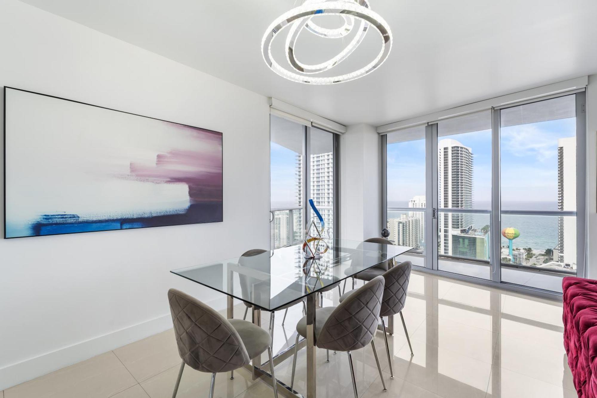 Beachwalk Resort - Vip Tower - Oceanview Unit 3 Bedroom & 3 Bathroom Hallandale Beach Eksteriør bilde