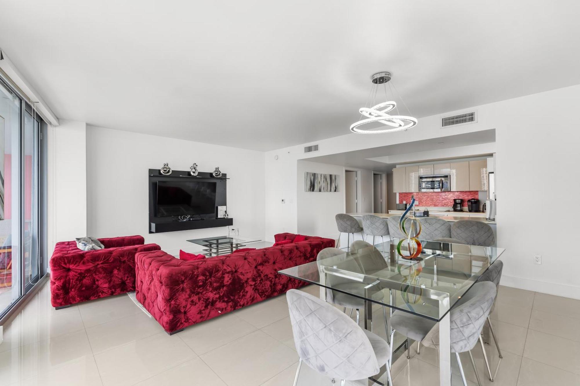 Beachwalk Resort - Vip Tower - Oceanview Unit 3 Bedroom & 3 Bathroom Hallandale Beach Eksteriør bilde
