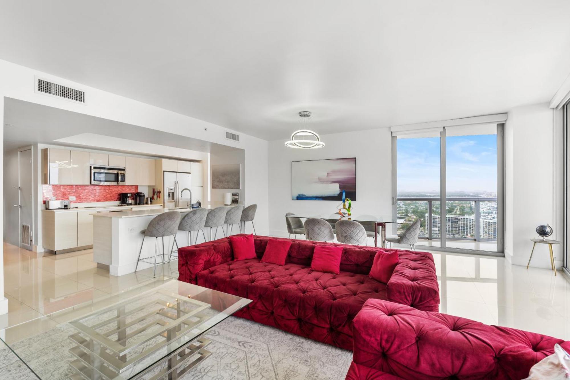 Beachwalk Resort - Vip Tower - Oceanview Unit 3 Bedroom & 3 Bathroom Hallandale Beach Eksteriør bilde